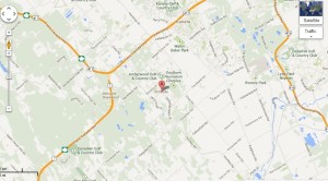 Stittsville Map