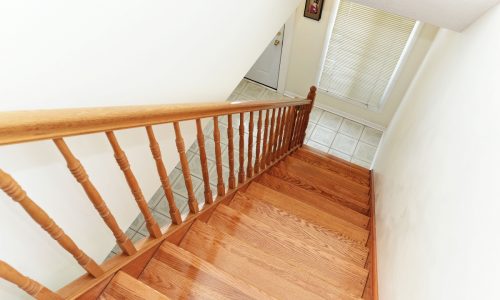 97 Hilliard Avenue-staircase